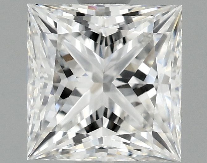 1.09 ct. princess Lab Grown Diamond front image