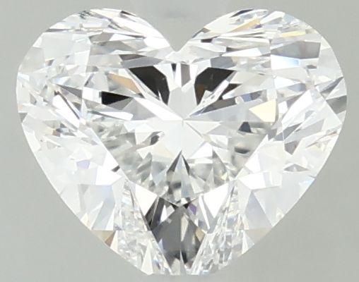 1.23 ct. heart Lab Grown Diamond front image