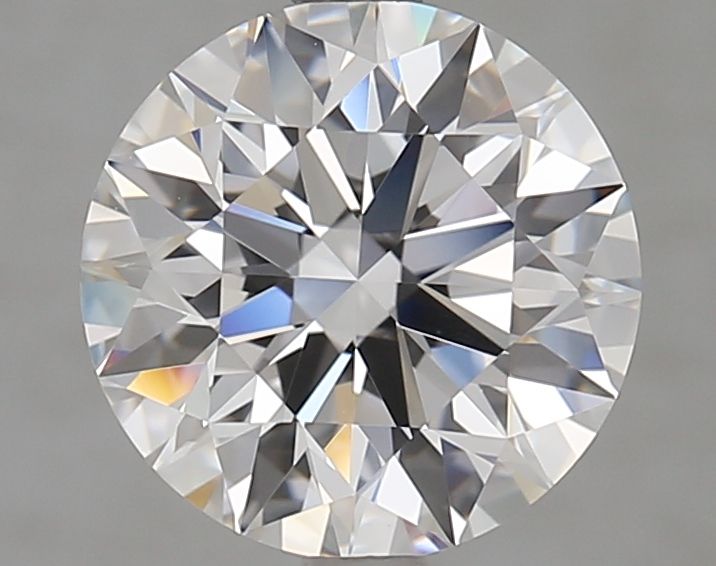Diamant Rond 2.89 ct - Couleur D - Pureté IF
