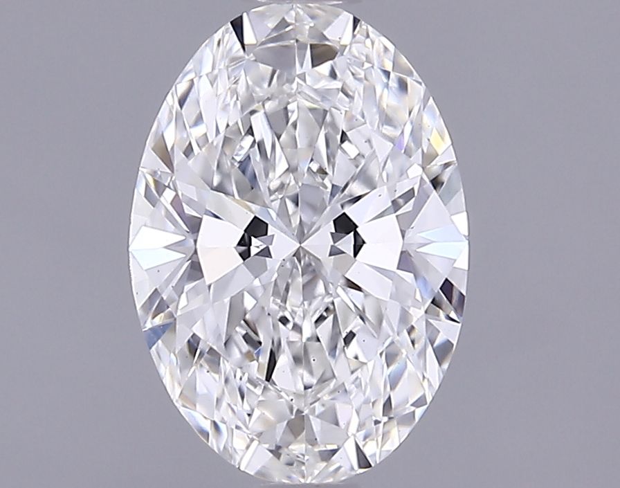 1.14 ct. oval Lab Grown Diamond front image