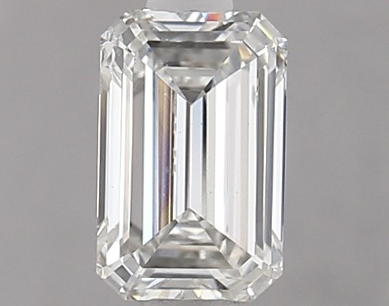 1.00 ct. emerald Lab Grown Diamond front image