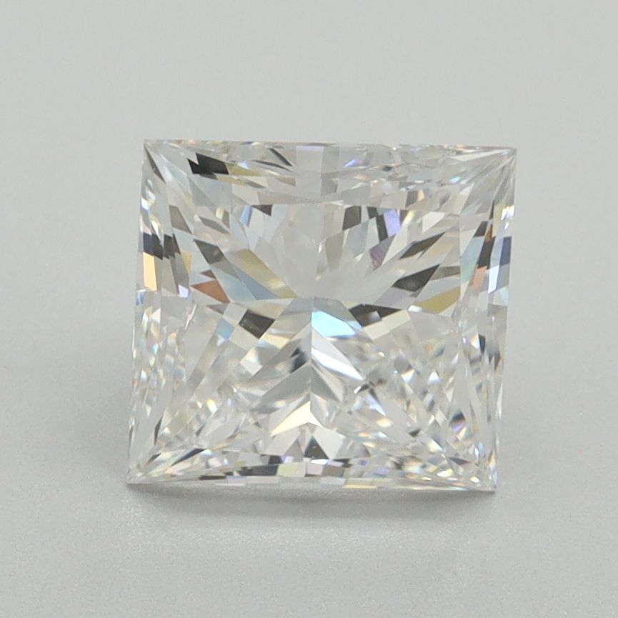 2.05 ct. princess Lab Grown Diamond front image