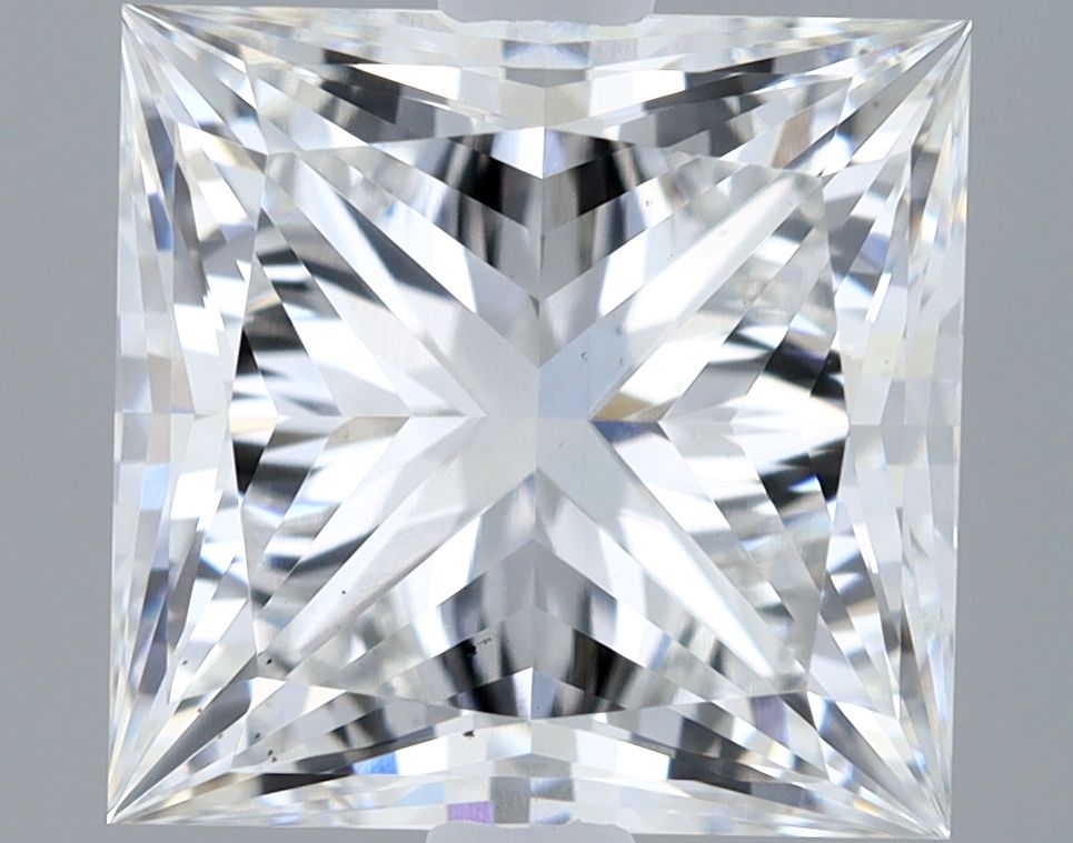 2.22 ct. princess Lab Grown Diamond front image