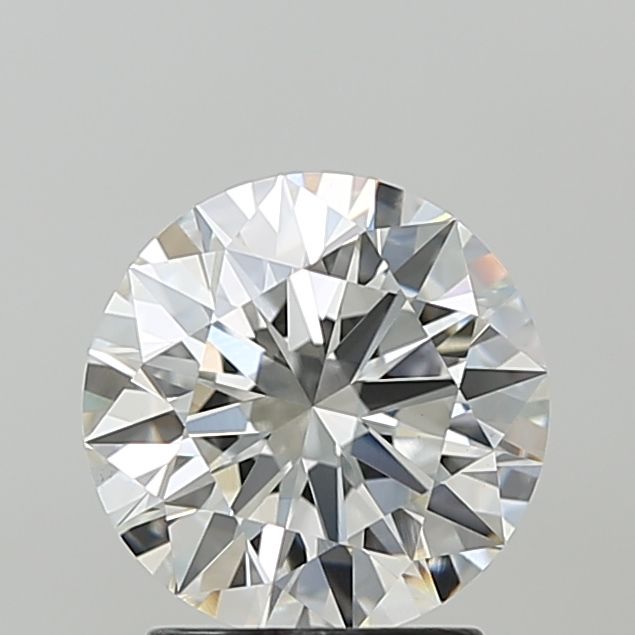 2.09 ct Round diamond