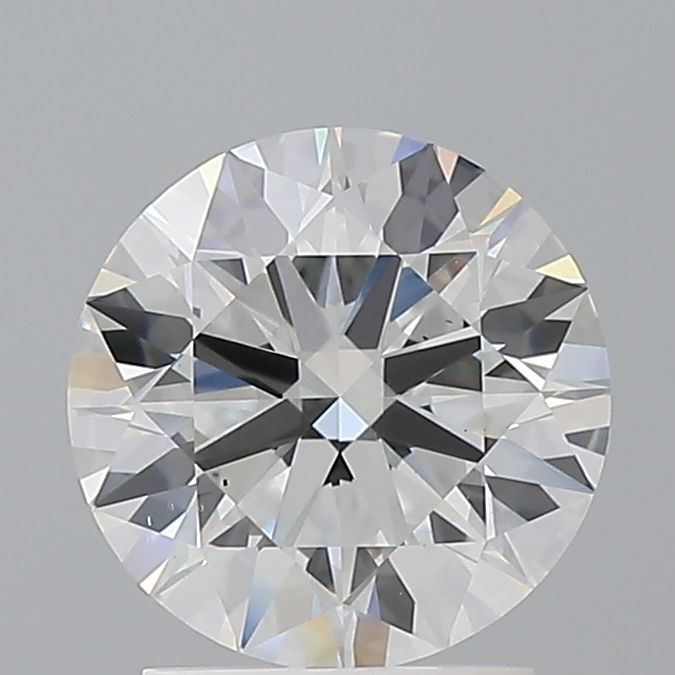 2.09 ct. round Lab Grown Diamond front image