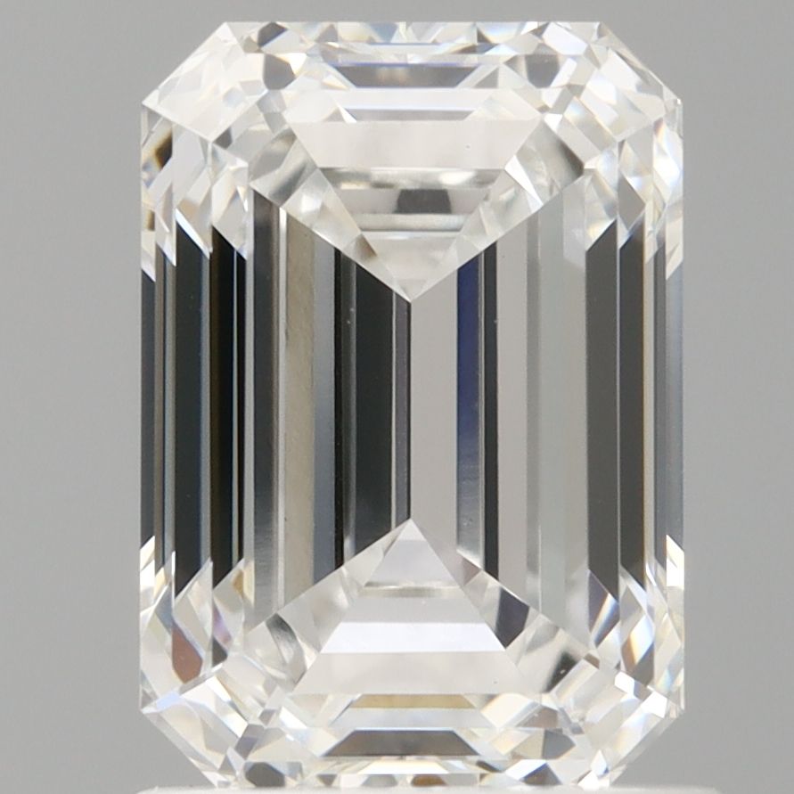 1.56 ct. emerald Lab Grown Diamond front image