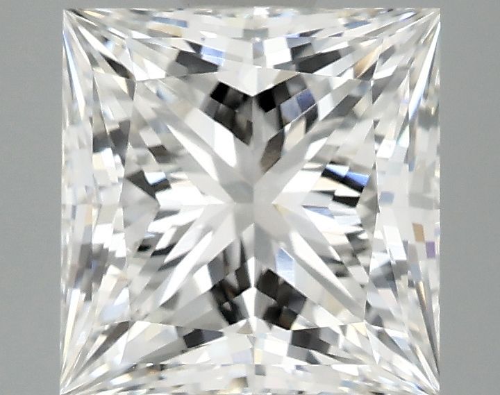 3.01 ct. princess Lab Grown Diamond front image