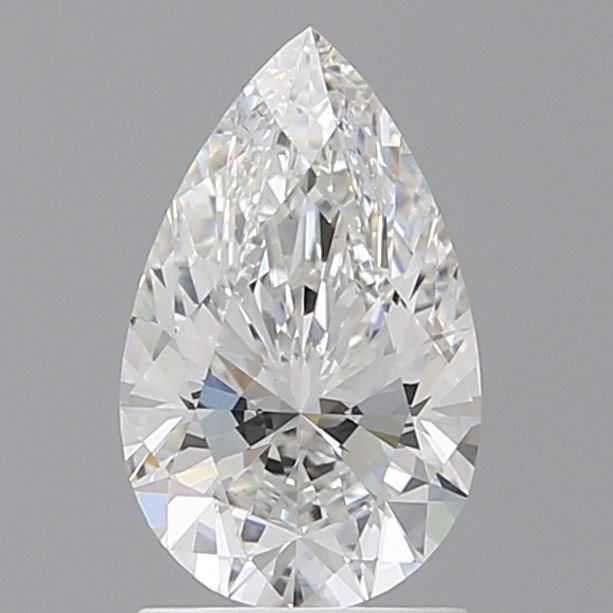 1.58 ct. pear Lab Grown Diamond front image