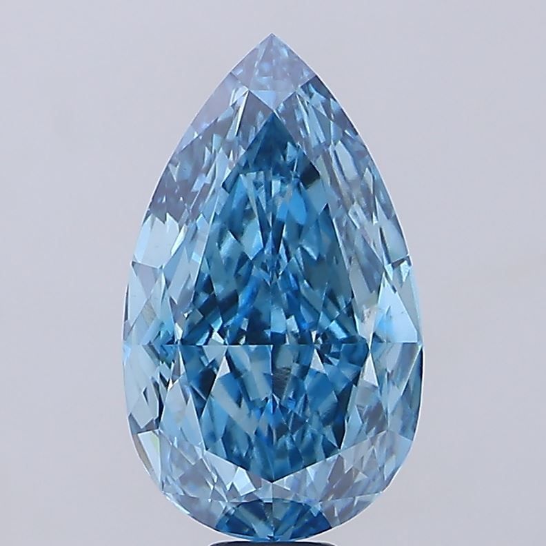 20.14 ct. pear Lab Grown Diamond front image