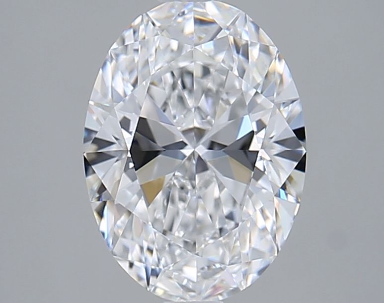1.81 ct. oval Lab Grown Diamond front image