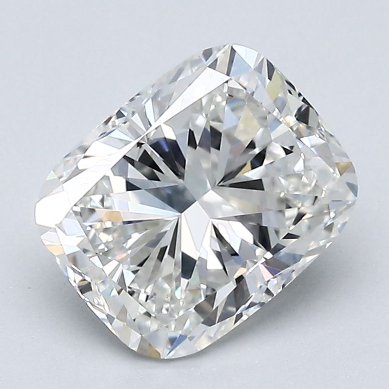 2.01 ct Cushion Brilliant diamond