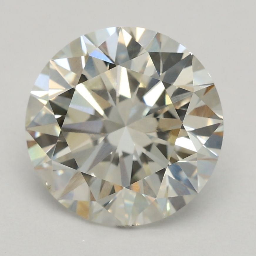 2.09 ct. round Lab Grown Diamond front image