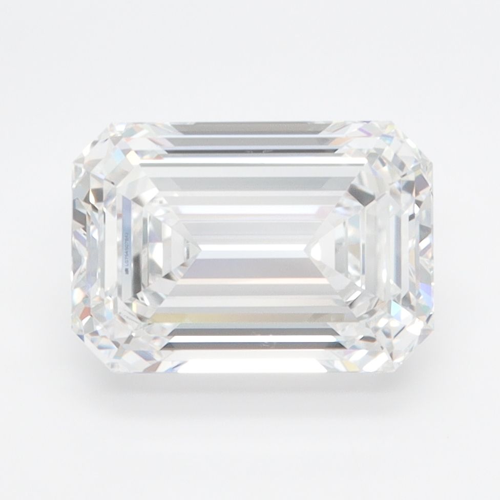 3.01 ct. emerald Lab Grown Diamond front image
