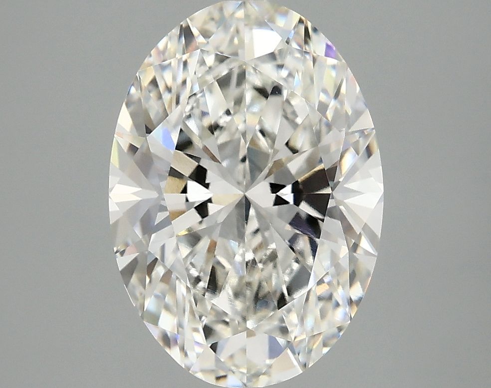 3.03 ct. oval Lab Grown Diamond front image