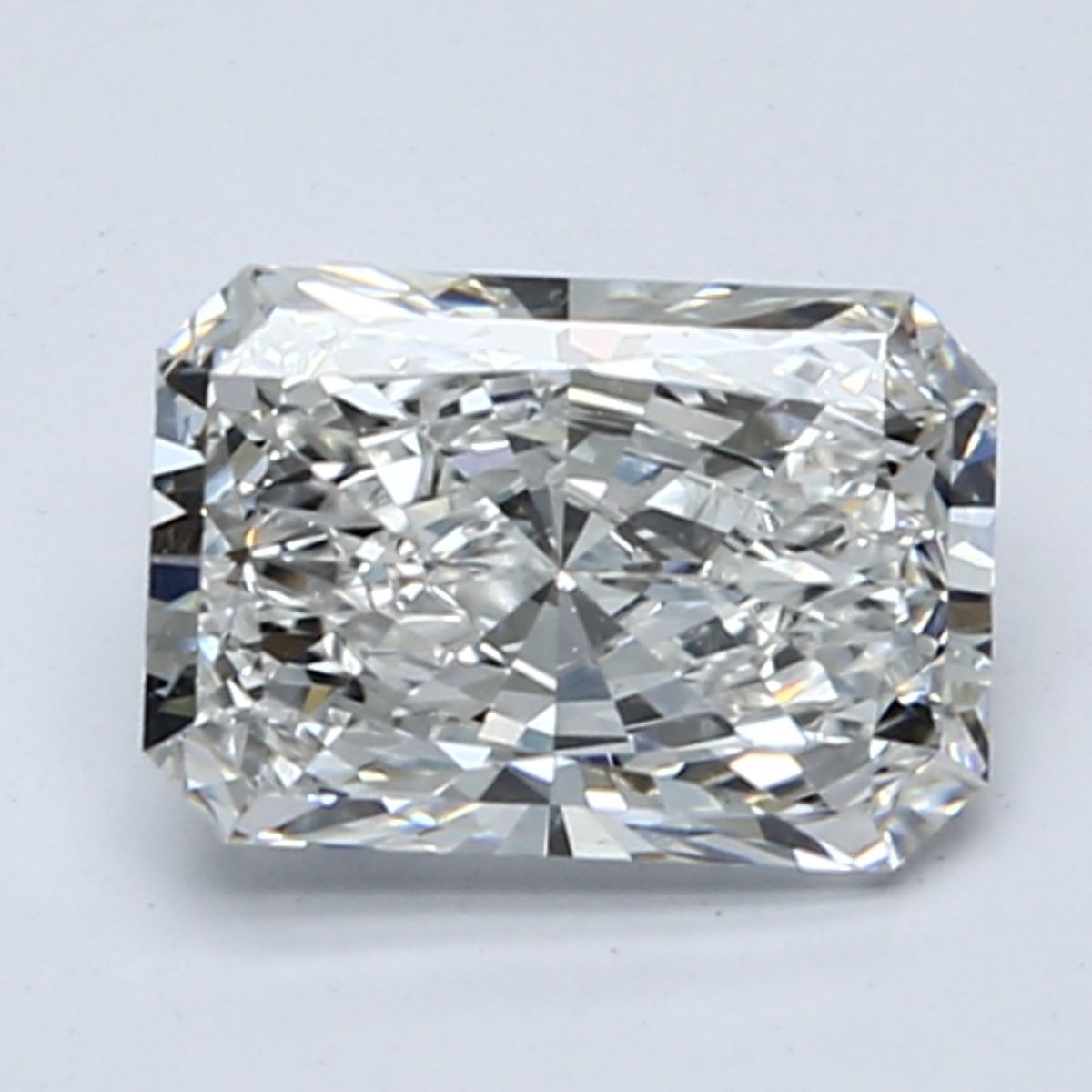 2.12 ct. radiant Lab Grown Diamond front image