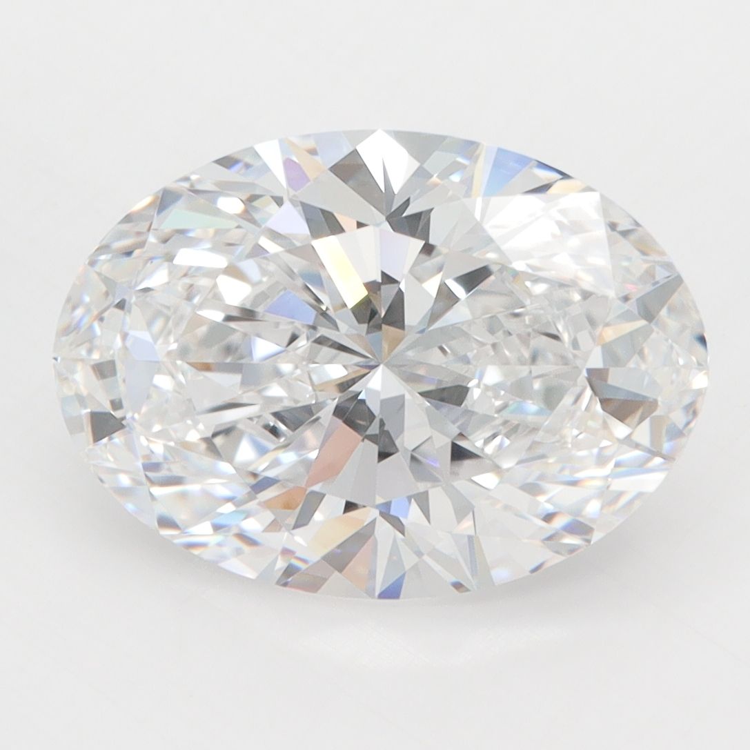 4.55 ct. oval Lab Grown Diamond front image