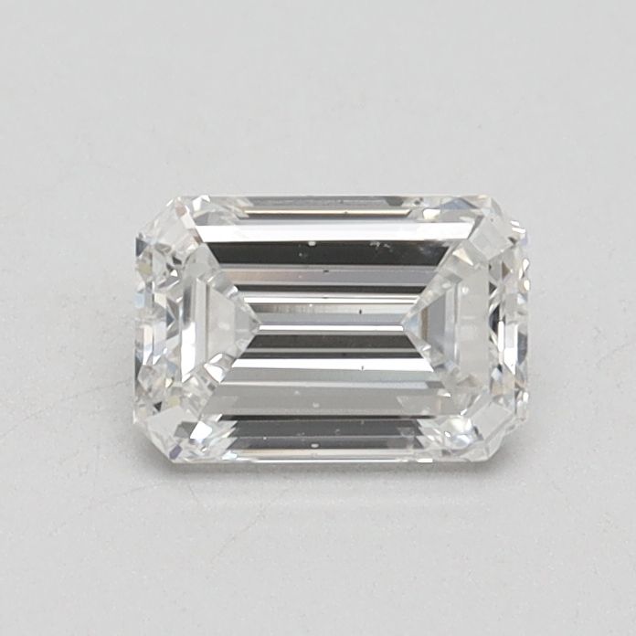 0.60 ct. emerald Lab Grown Diamond front image