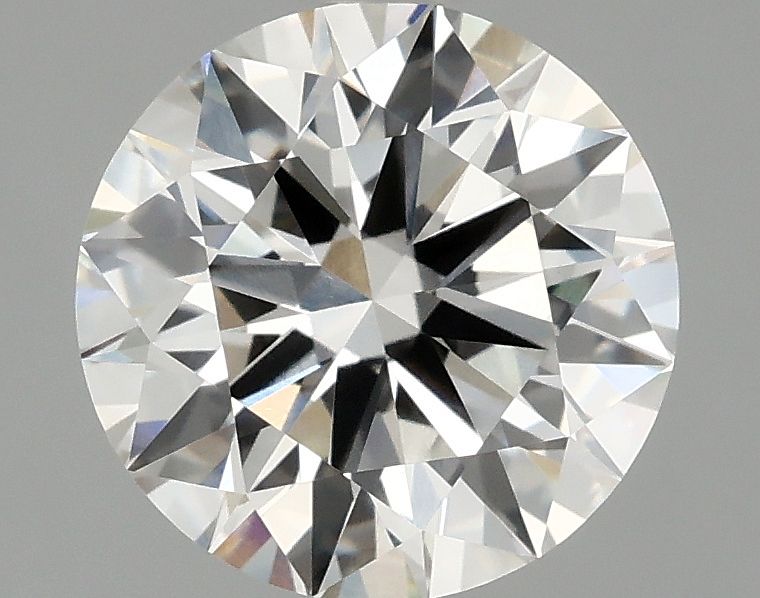 2.06 ct. round Lab Grown Diamond front image