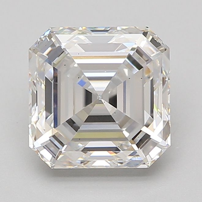 3.58 ct lab-grown Square emerald Diamond