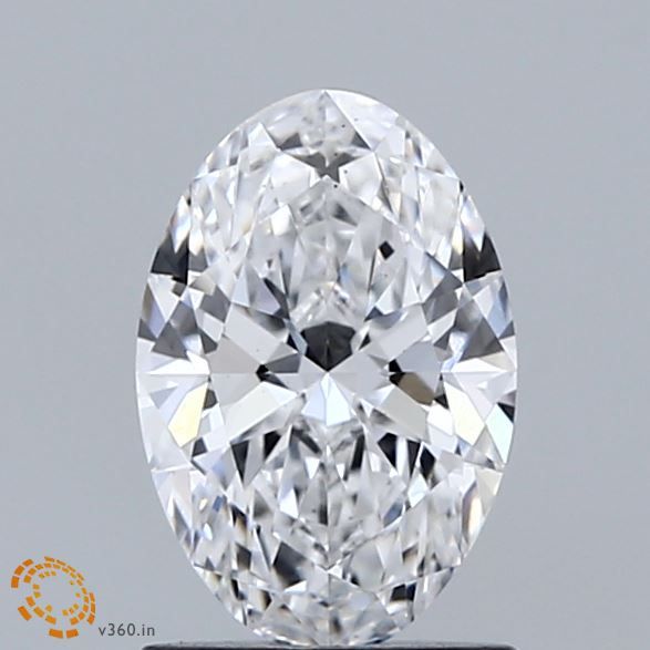 1.03 ct. oval Lab Grown Diamond front image