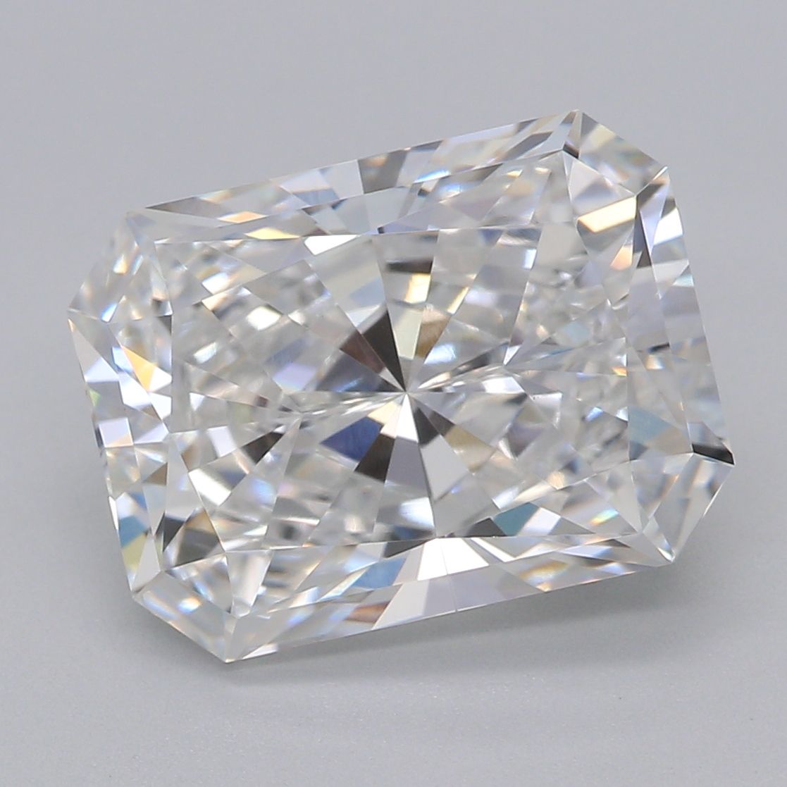 3.57 ct. radiant Lab Grown Diamond front image