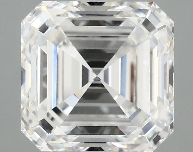 2.58 ct. asscher Lab Grown Diamond front image