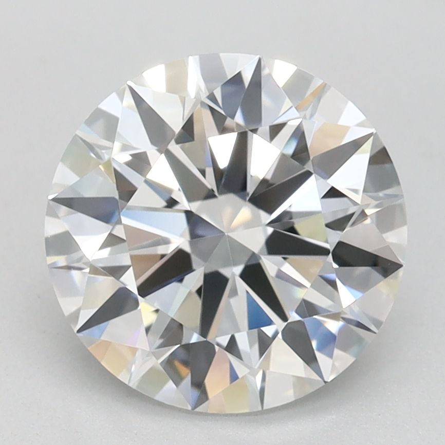 2.05 ct. round Lab Grown Diamond front image