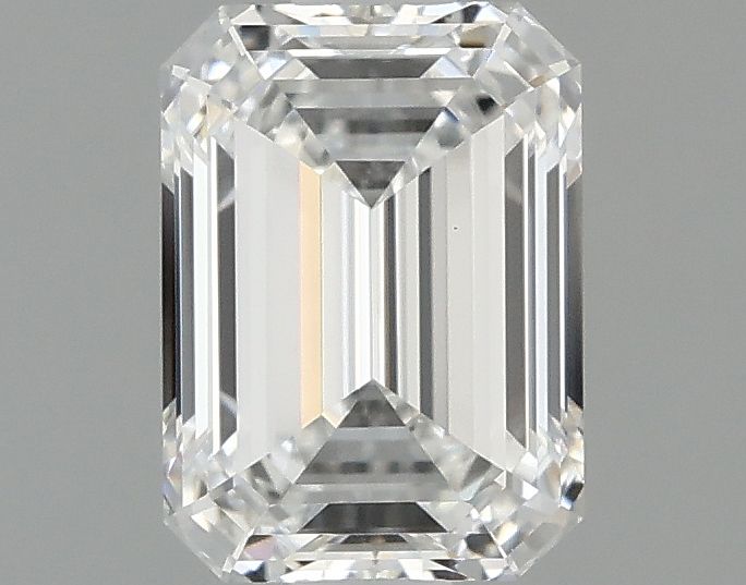 1.05 ct. emerald Lab Grown Diamond front image