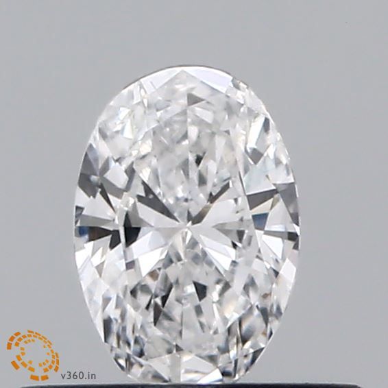 0.33 ct lab-grown Oval Diamond