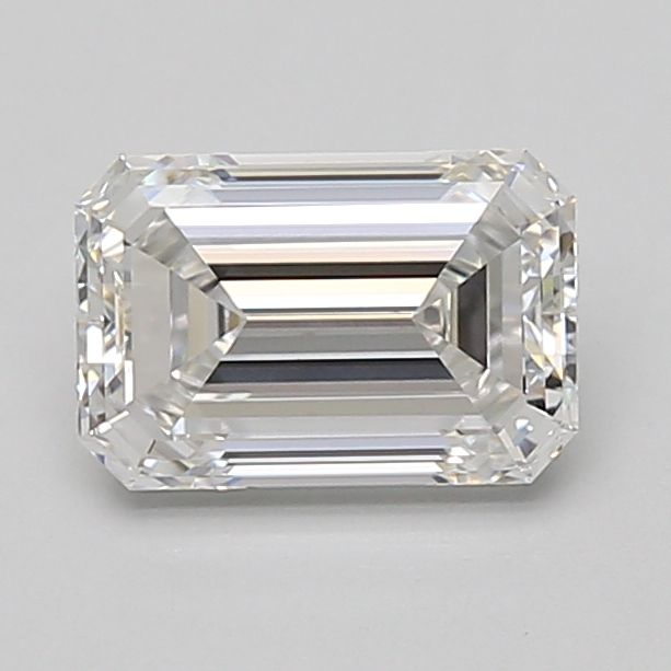1.45 ct. emerald Lab Grown Diamond front image
