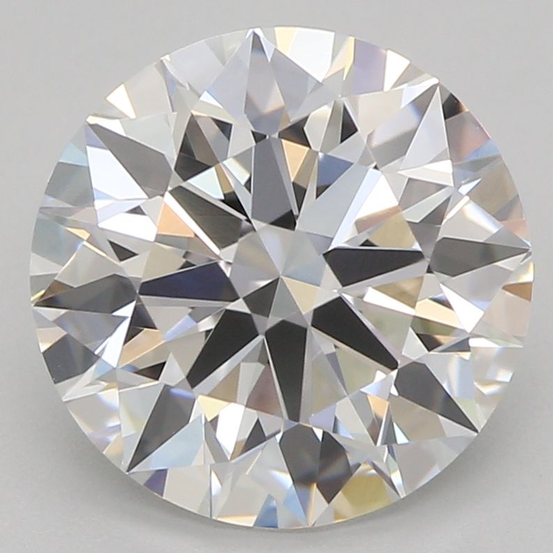 2.09 ct. round Lab Grown Diamond front image