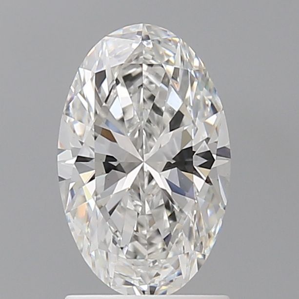 1.56 ct. oval Lab Grown Diamond front image
