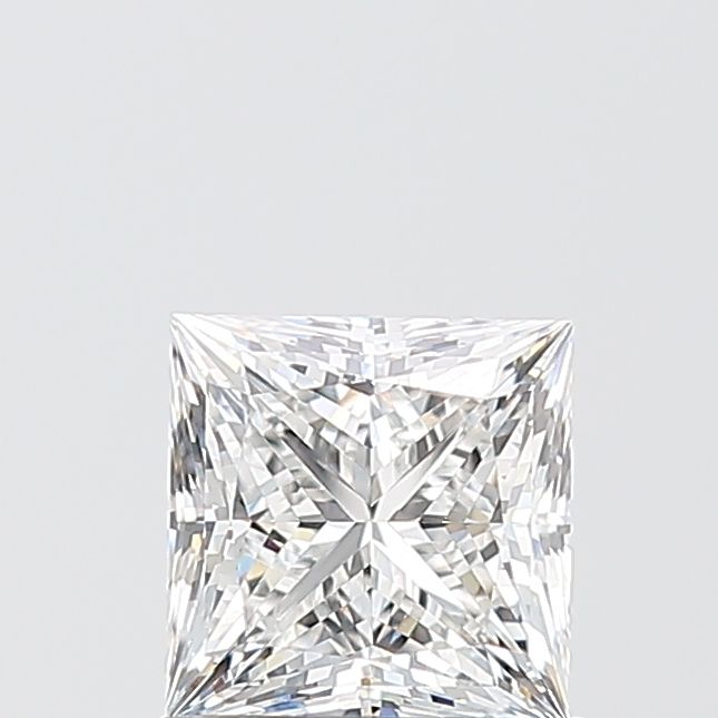 1.09 ct lab-grown Princess Diamond