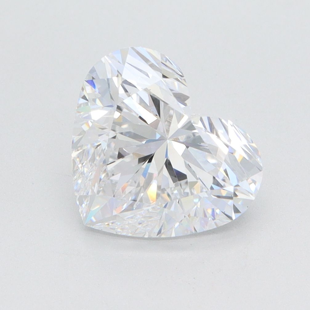 2.09 ct. heart Lab Grown Diamond front image
