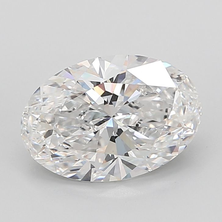 5.06 ct. oval Lab Grown Diamond front image