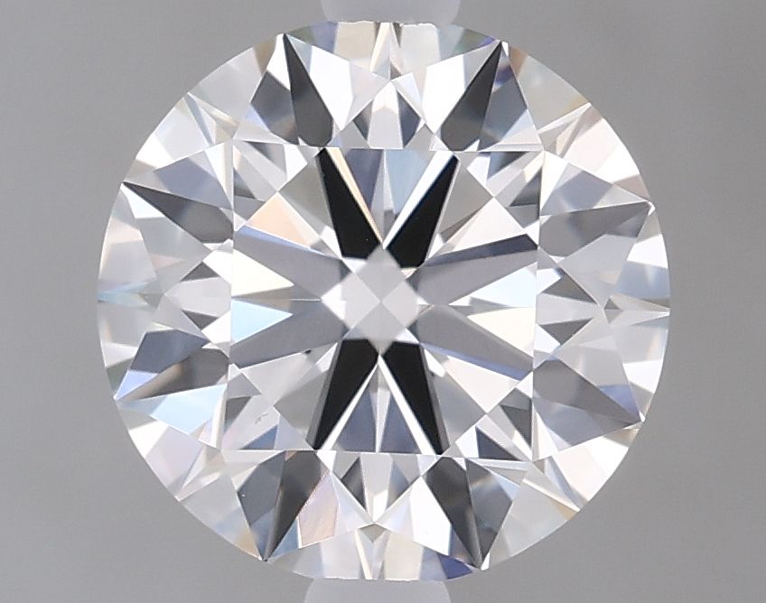 1.56 ct. round Lab Grown Diamond front image