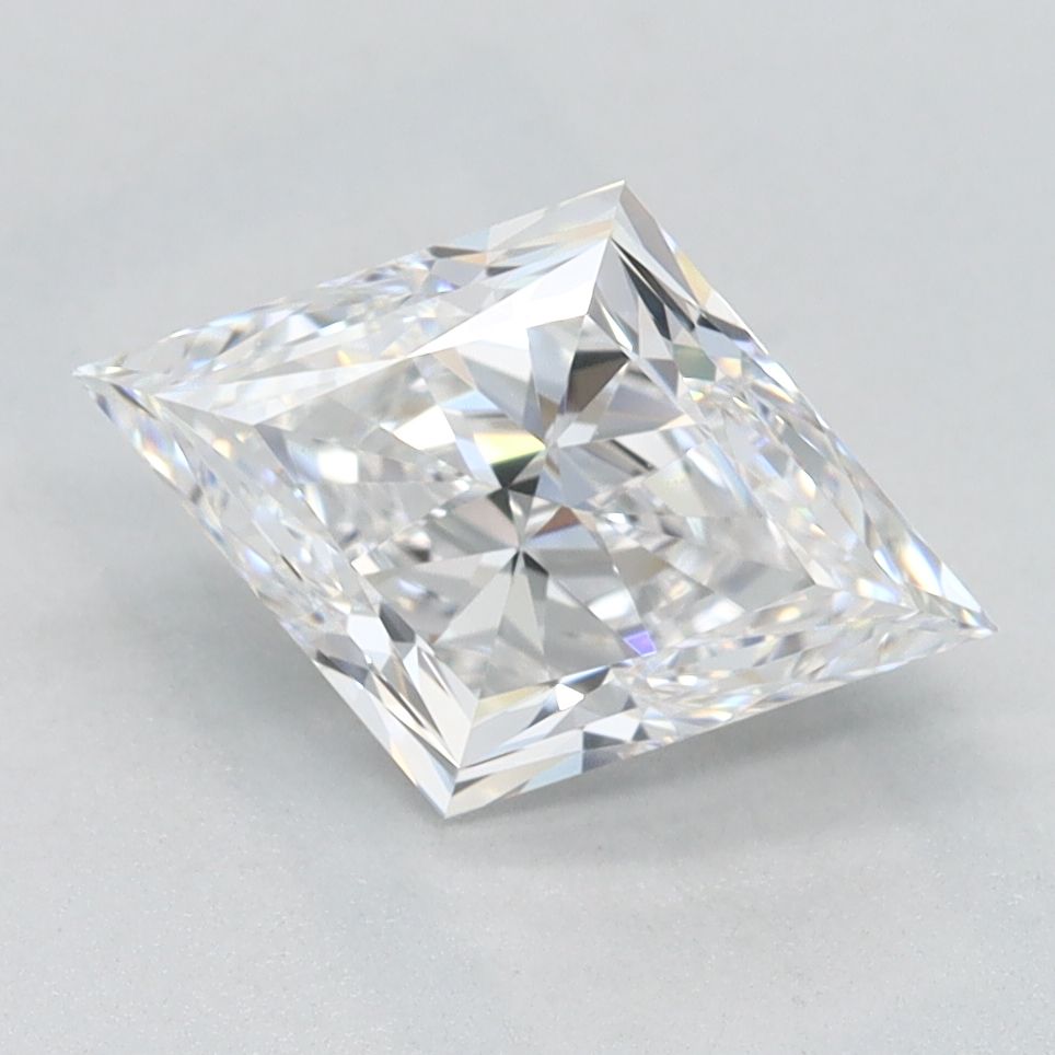1.63 ct lab-grown Lozenge Diamond