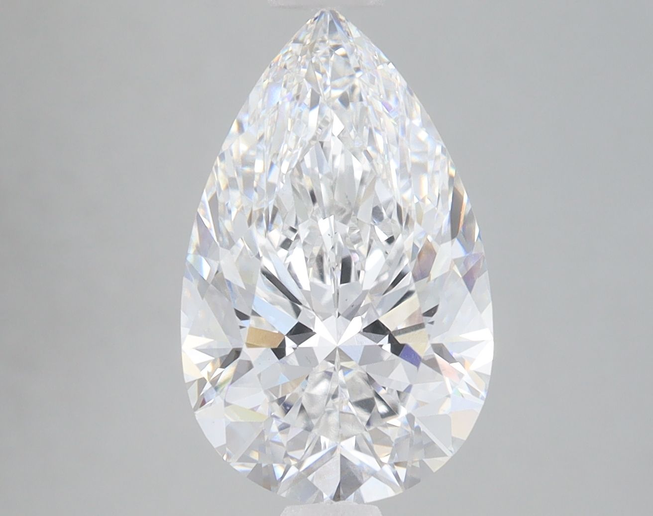 4.09ct Pear diamond