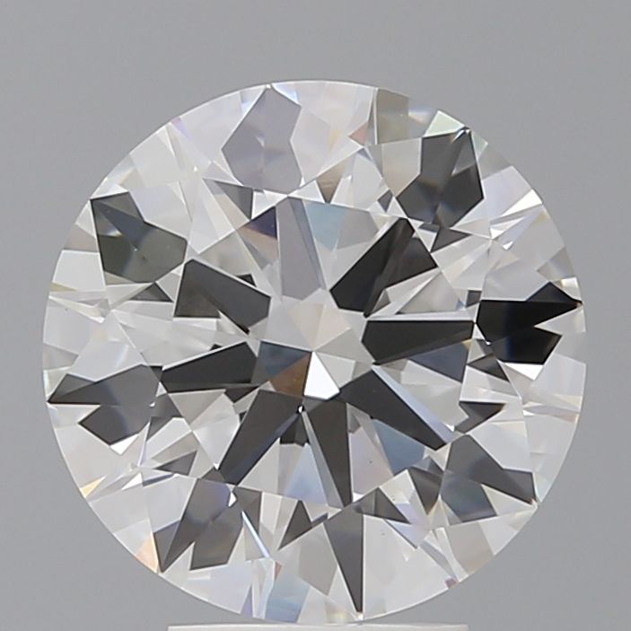 4.59 ct. round Lab Grown Diamond front image