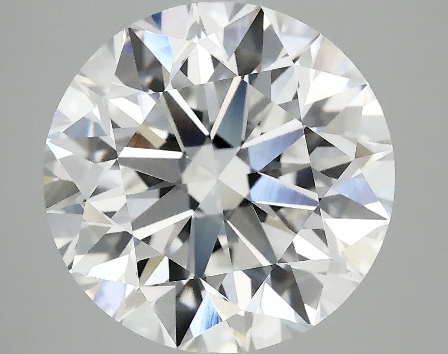 5.05 ct. round Lab Grown Diamond front image