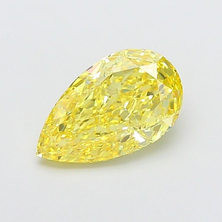 4.10 ct. pear Lab Grown Diamond front image