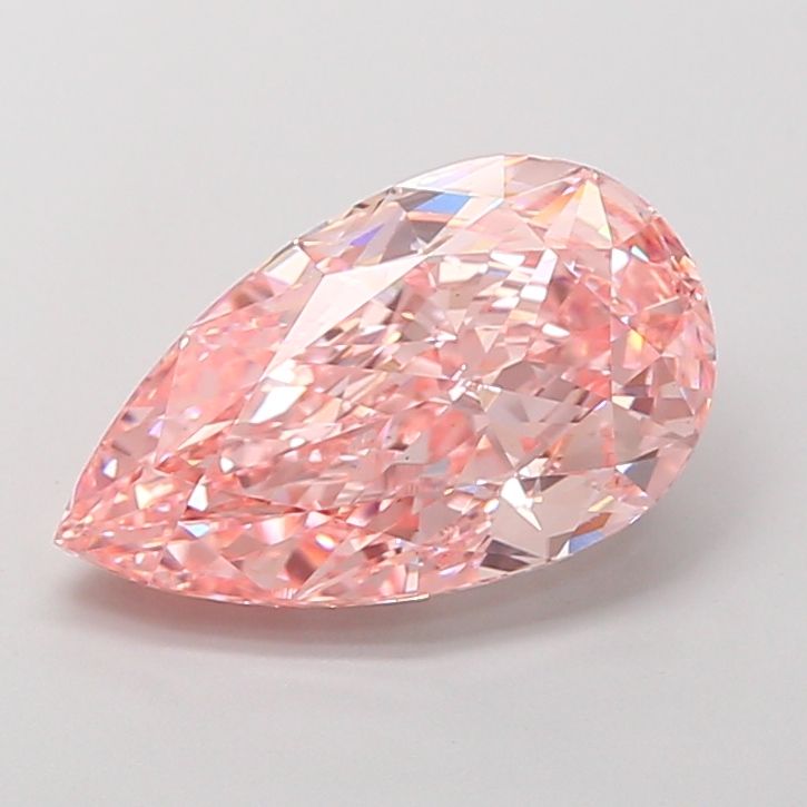 5.05 ct. pear Lab Grown Diamond front image