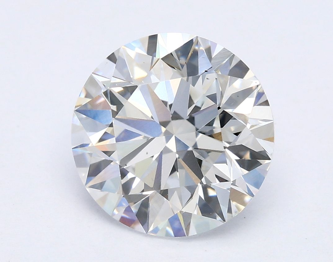 2.17 ct. round Lab Grown Diamond front image