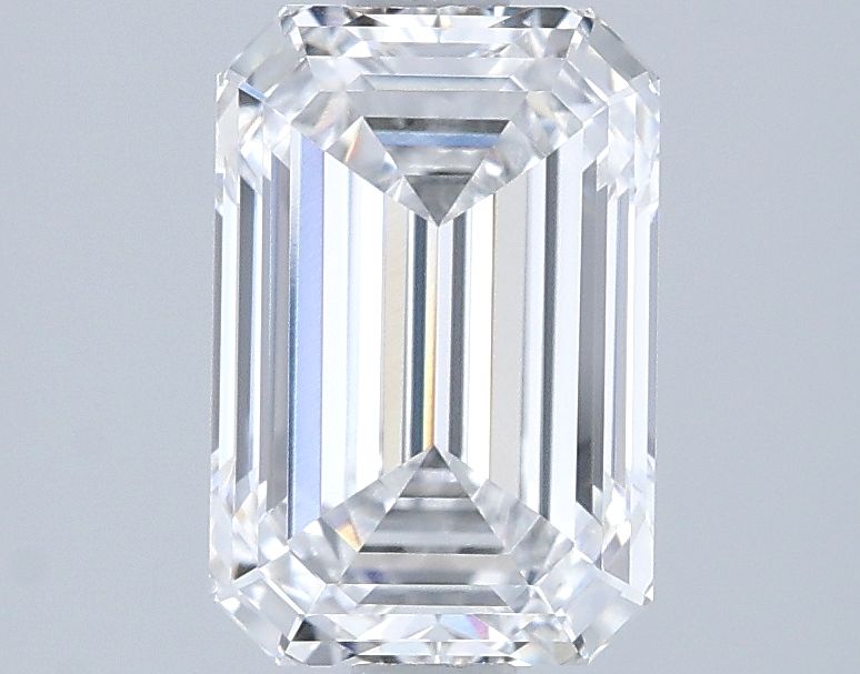 2.14 ct. emerald Lab Grown Diamond front image