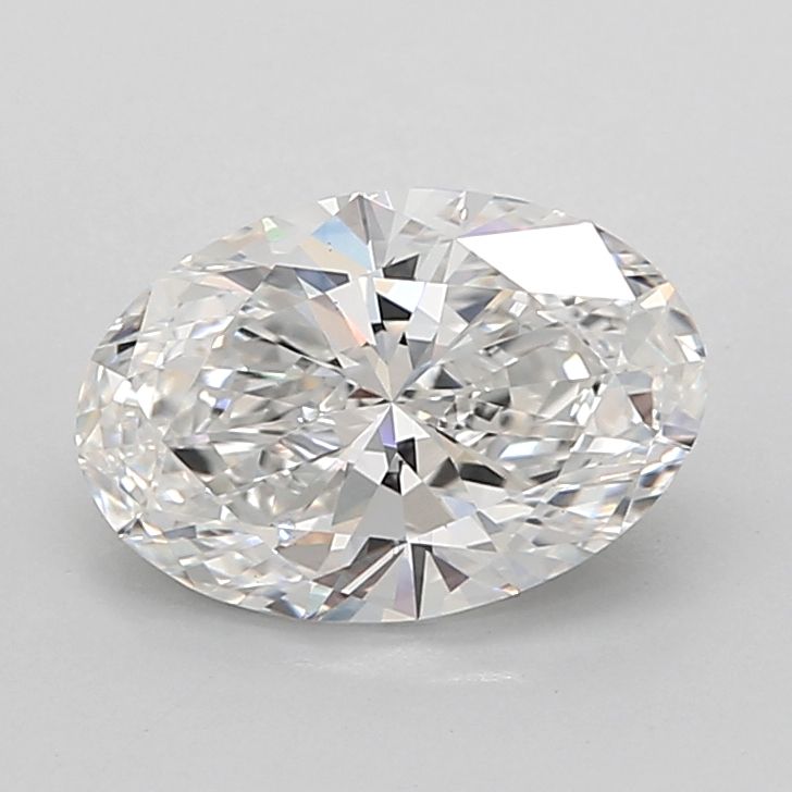 2.53 ct. oval Lab Grown Diamond front image