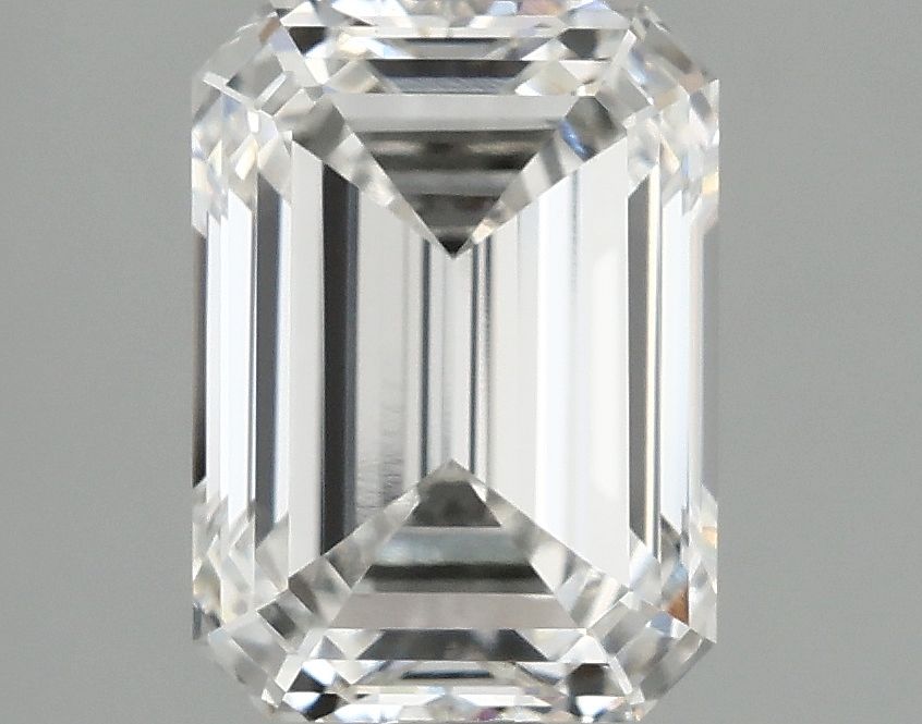 2.10 ct. emerald Lab Grown Diamond front image