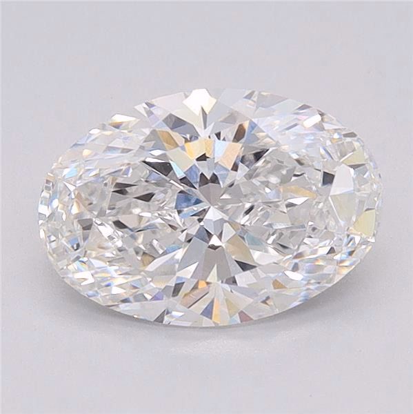 1.60 ct. oval Lab Grown Diamond front image