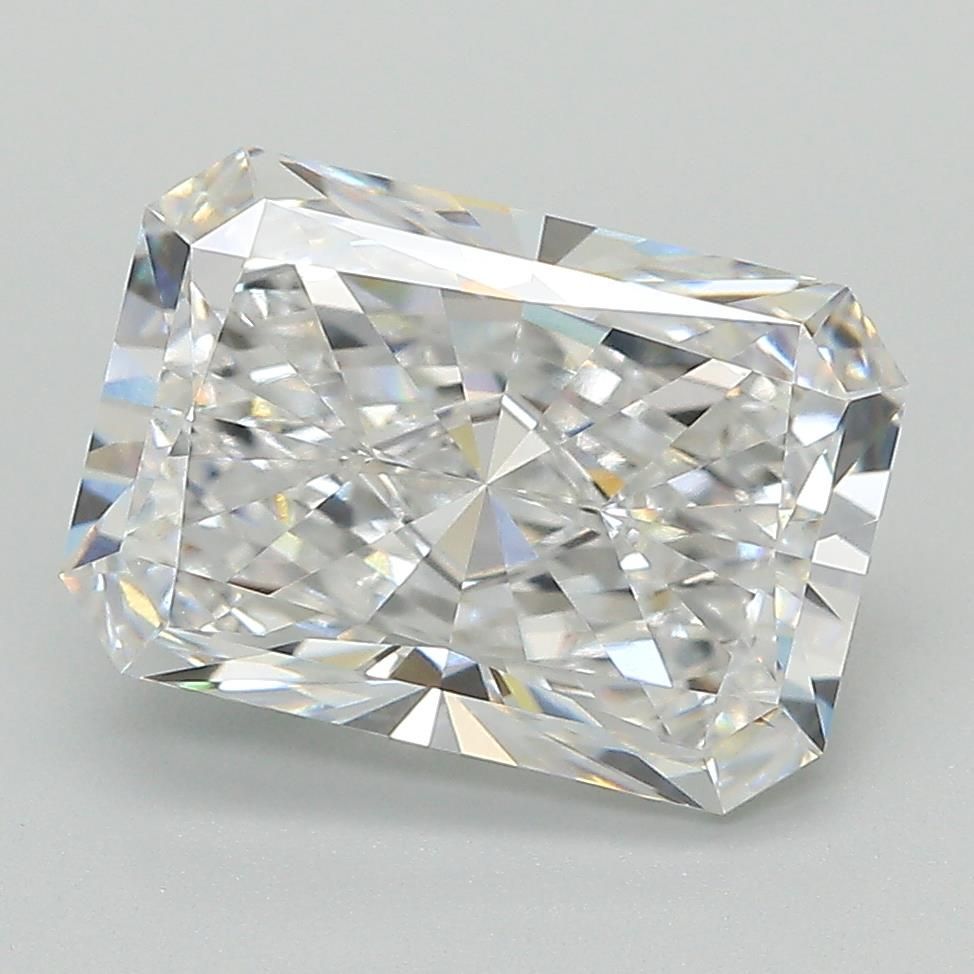 3.93 ct. radiant Lab Grown Diamond front image