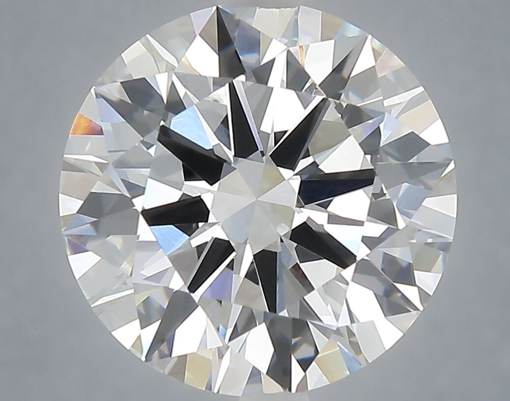 6.07 ct. round Lab Grown Diamond front image