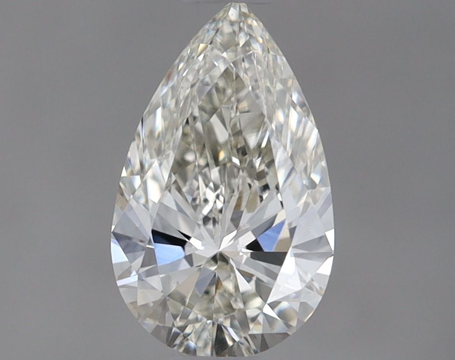 0.70 ct. pear Lab Grown Diamond front image